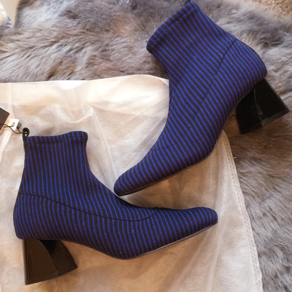 GORGEOUS NWT ZARA Ankle Boots - Picture 5 of 5